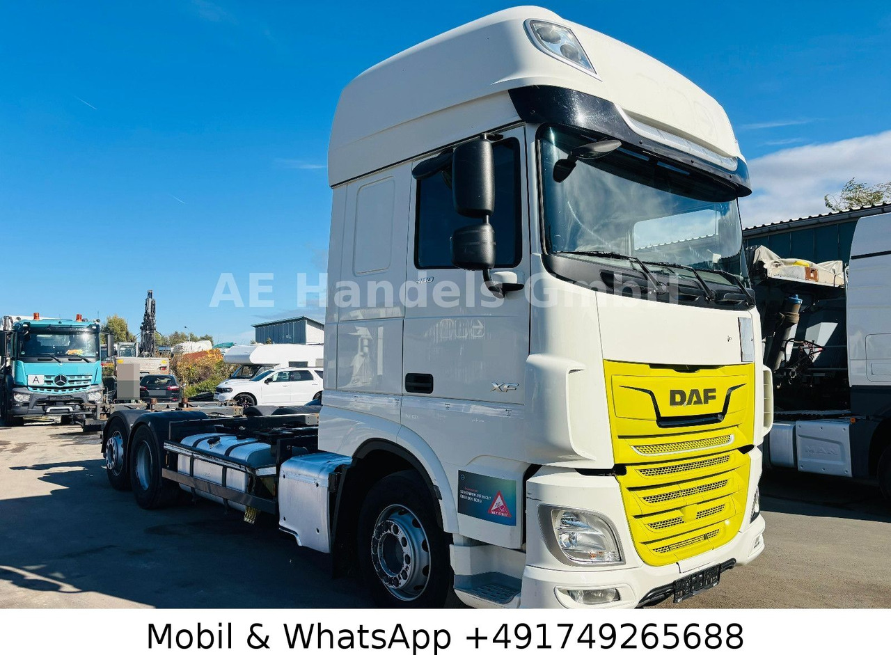 DAF XF480 SSC BDF *Retarder/Lenk+Lift/ACC/2xTank/AHK - Kontejnerski tovornjak/ Tovornjak z zamenljivim tovoriščem: slika 1 DAF XF480 SSC BDF *Retarder/Lenk+Lift/ACC/2xTank/AHK - Kontejnerski tovornjak/ Tovornjak z zamenljivim tovoriščem: slika 1