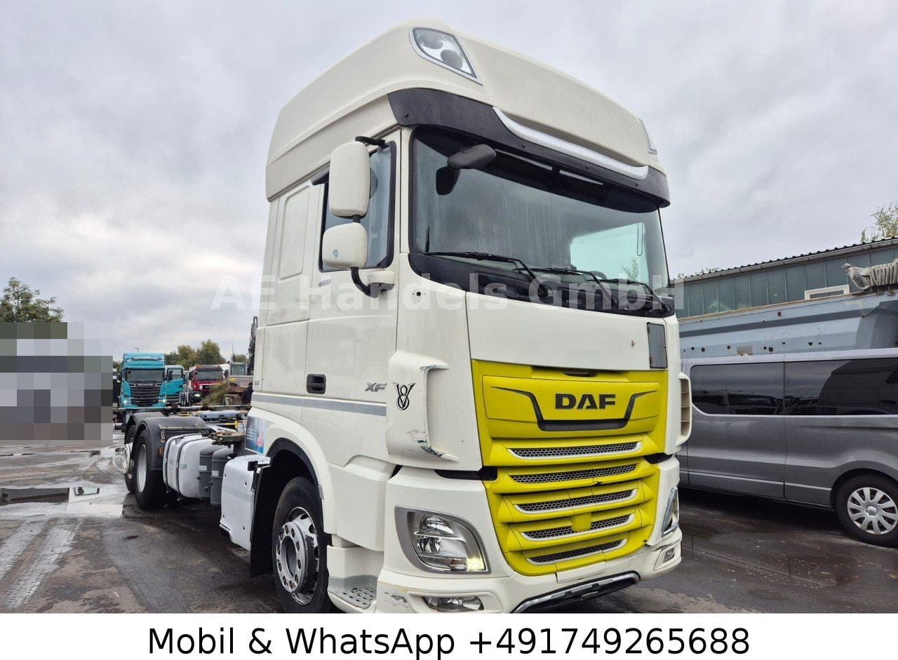 DAF XF480 SSC BDF *Retarder/Lift/ACC/2xTank/AHK/LDW - Tovornjak-šasija: slika 1 DAF XF480 SSC BDF *Retarder/Lift/ACC/2xTank/AHK/LDW - Tovornjak-šasija: slika 1