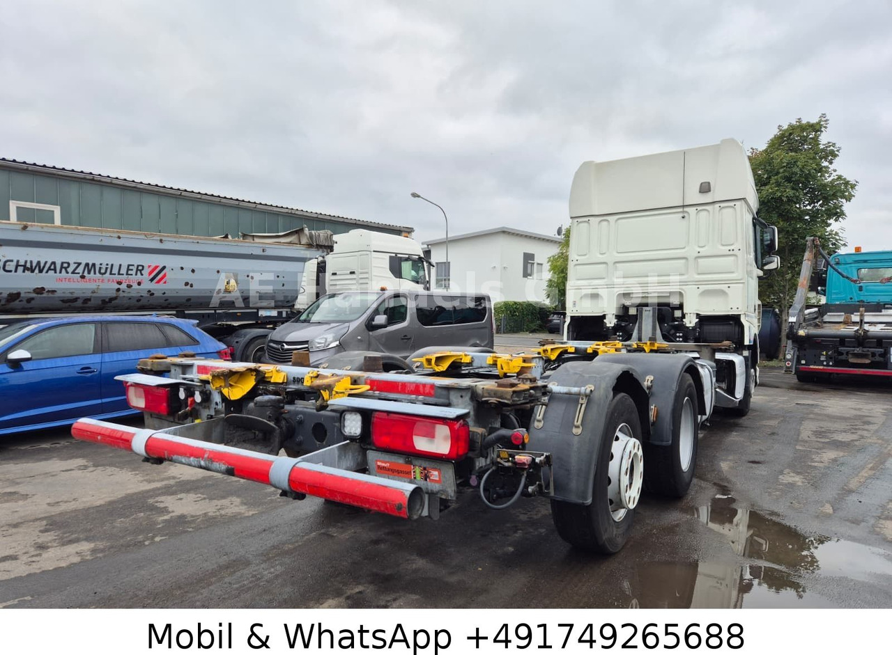 DAF XF480 SSC BDF *Retarder/Lift/ACC/2xTank/AHK/LDW - Kontejnerski tovornjak/ Tovornjak z zamenljivim tovoriščem: slika 3 DAF XF480 SSC BDF *Retarder/Lift/ACC/2xTank/AHK/LDW - Kontejnerski tovornjak/ Tovornjak z zamenljivim tovoriščem: slika 3