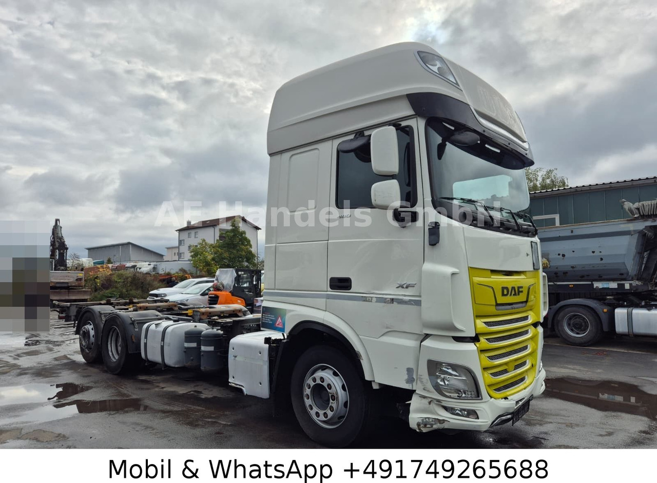 DAF XF480 SSC BDF *Retarder/Lift/ACC/2xTank/AHK/LDW - Kontejnerski tovornjak/ Tovornjak z zamenljivim tovoriščem: slika 2 DAF XF480 SSC BDF *Retarder/Lift/ACC/2xTank/AHK/LDW - Kontejnerski tovornjak/ Tovornjak z zamenljivim tovoriščem: slika 2