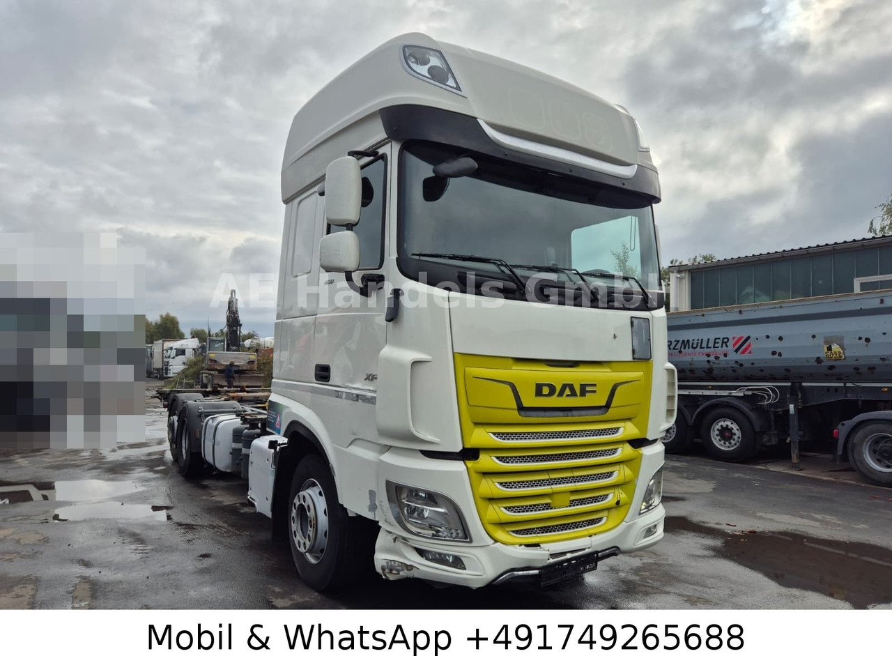 DAF XF480 SSC BDF *Retarder/Lift/ACC/2xTank/AHK/LDW - Kontejnerski tovornjak/ Tovornjak z zamenljivim tovoriščem: slika 1 DAF XF480 SSC BDF *Retarder/Lift/ACC/2xTank/AHK/LDW - Kontejnerski tovornjak/ Tovornjak z zamenljivim tovoriščem: slika 1