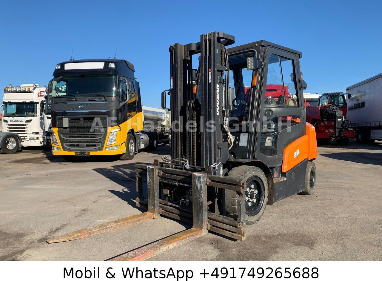 Doosan G30NXP LPG *3000KG HubKraft/1.211STD/BJ:2021 - Plinski viličar: slika 5 Doosan G30NXP LPG *3000KG HubKraft/1.211STD/BJ:2021 - Plinski viličar: slika 5