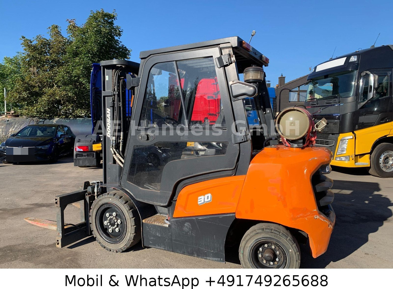 Doosan G30NXP LPG *3000KG HubKraft/1.211STD/BJ:2021 - Plinski viličar: slika 2 Doosan G30NXP LPG *3000KG HubKraft/1.211STD/BJ:2021 - Plinski viličar: slika 2