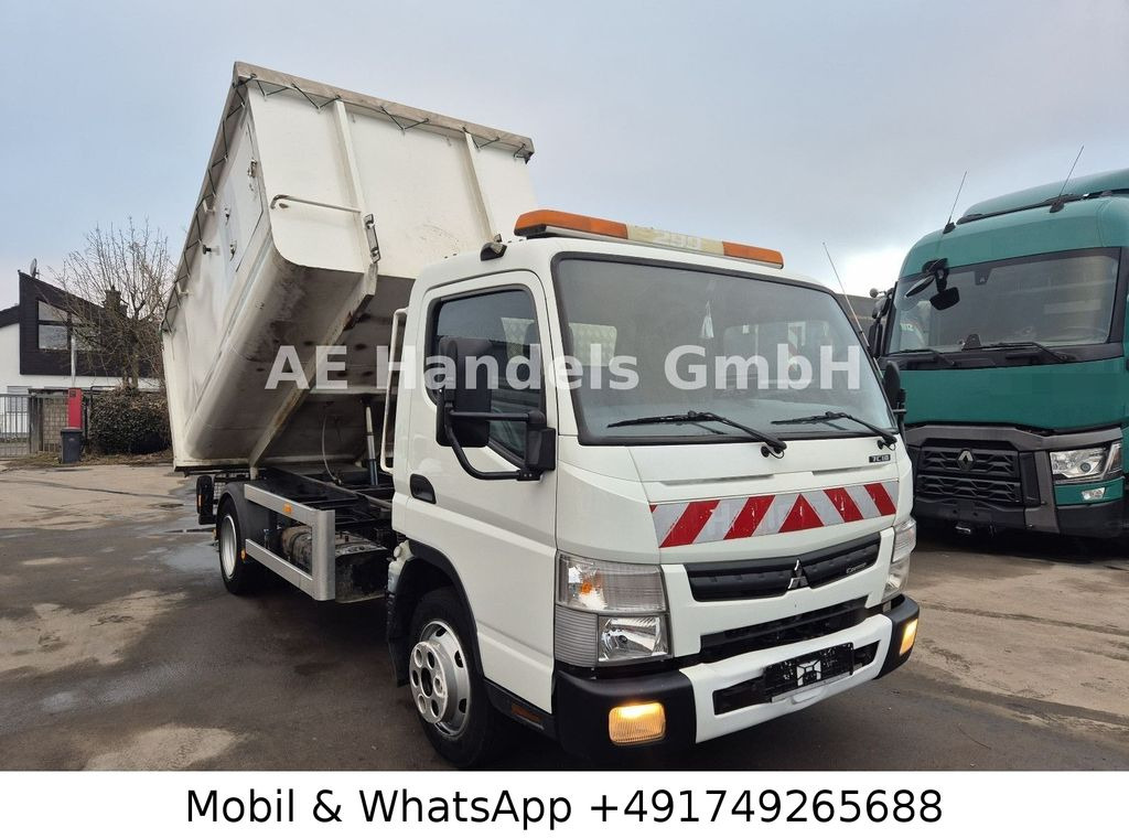 Smetarski tovornjak FUSO Canter 7C18 Kipper Müllwagen *Automatik/3-Sitze FUSO Canter 7C18 Kipper Müllwagen *Automatik/3-Sitze: slika 7 Smetarski tovornjak FUSO Canter 7C18 Kipper Müllwagen *Automatik/3-Sitze FUSO Canter 7C18 Kipper Müllwagen *Automatik/3-Sitze: slika 7