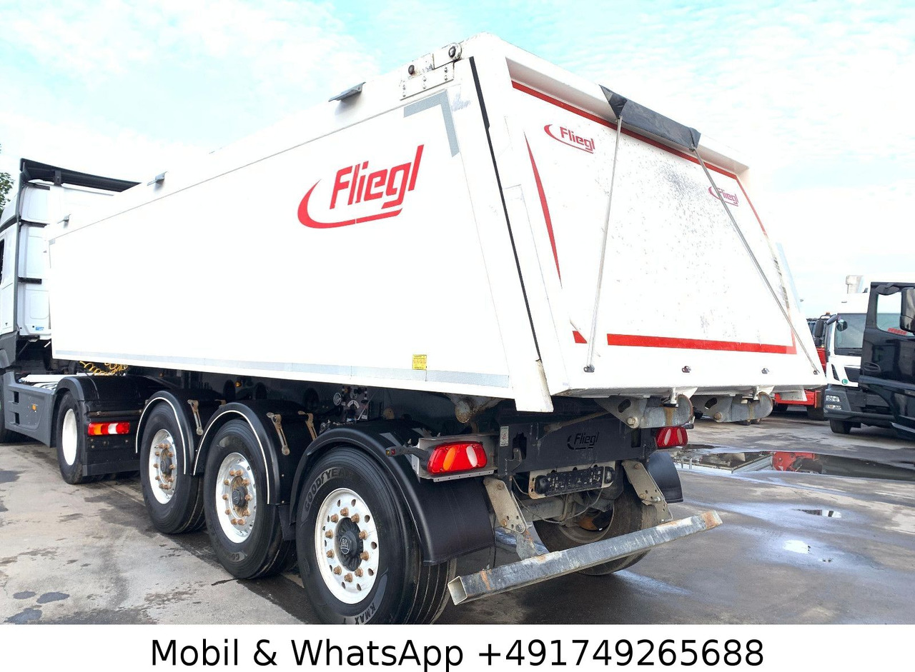 Fliegl DHKA Aluminium Kasten*24m³/Liftachse/Alcoa/Wabco - Kiper polprikolica: slika 4 Fliegl DHKA Aluminium Kasten*24m³/Liftachse/Alcoa/Wabco - Kiper polprikolica: slika 4