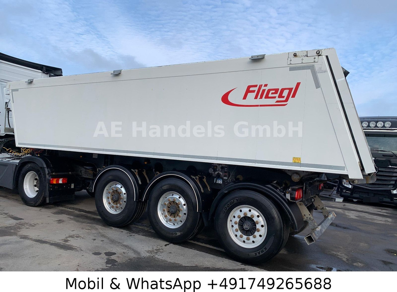 Fliegl DHKA Aluminium Kasten*24m³/Liftachse/Alcoa/Wabco - Kiper polprikolica: slika 3 Fliegl DHKA Aluminium Kasten*24m³/Liftachse/Alcoa/Wabco - Kiper polprikolica: slika 3