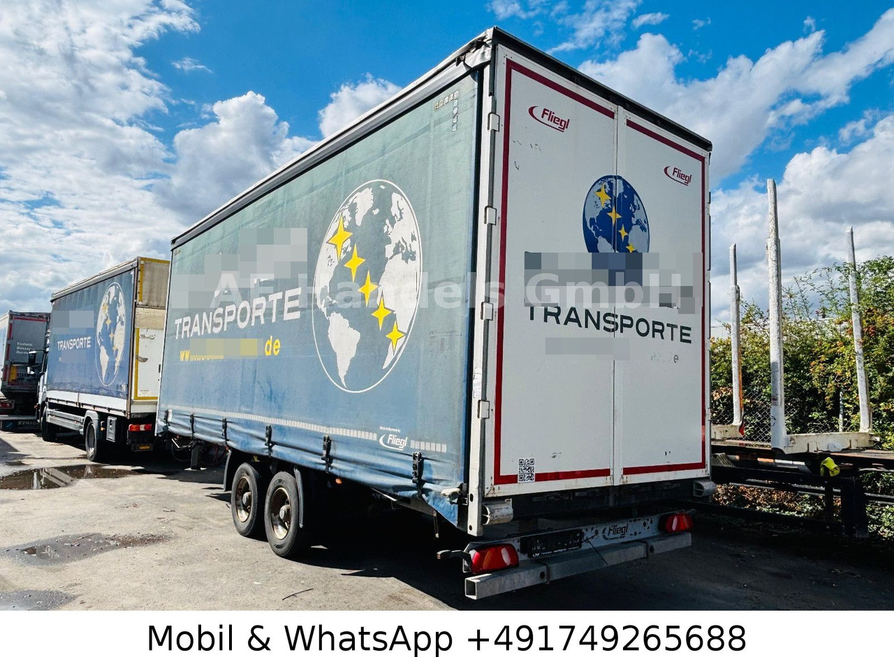 Fliegl TPS 118 Tandem *Durchladsystem/Edscha/Tautliner - Prikolica s ponjavo: slika 1 Fliegl TPS 118 Tandem *Durchladsystem/Edscha/Tautliner - Prikolica s ponjavo: slika 1