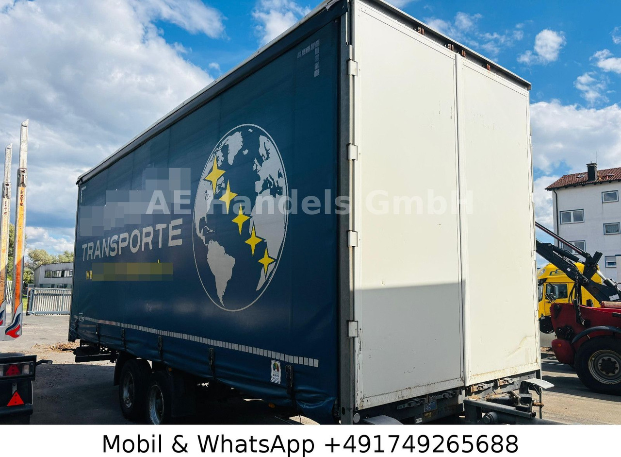 Fliegl TPS 118 Tandem *Durchladsystem/Edscha/Tautliner - Prikolica s ponjavo: slika 2 Fliegl TPS 118 Tandem *Durchladsystem/Edscha/Tautliner - Prikolica s ponjavo: slika 2