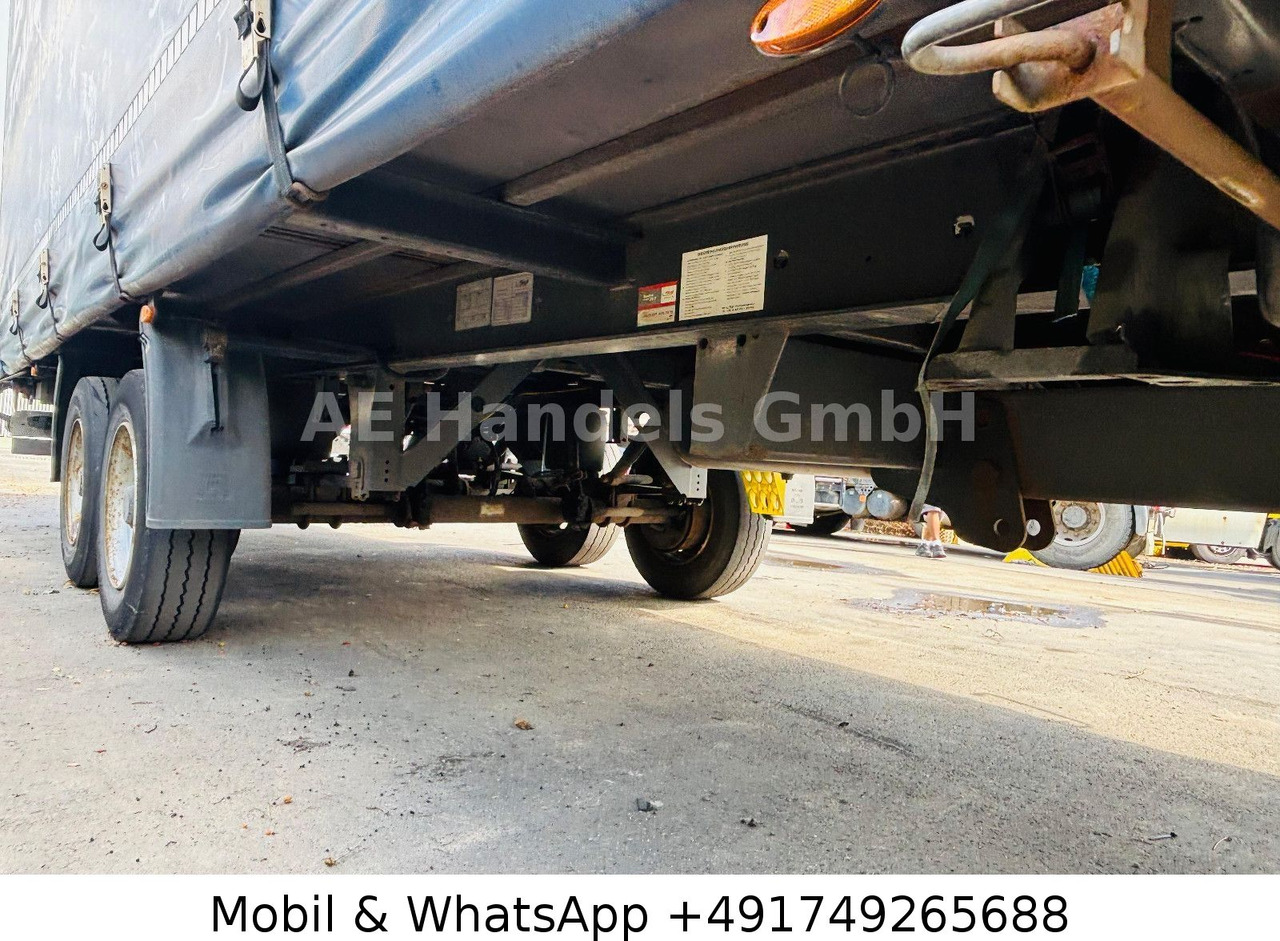 Prikolica s ponjavo Fliegl TPS 118 Tandem *Durchladsystem/Edscha/Tautliner: slika 21 Prikolica s ponjavo Fliegl TPS 118 Tandem *Durchladsystem/Edscha/Tautliner: slika 21