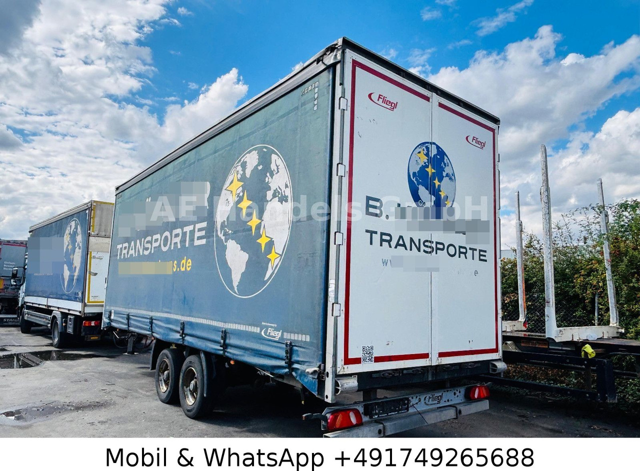 Prikolica s ponjavo Fliegl TPS 118 Tandem *Durchladsystem/Edscha/Tautliner: slika 16 Prikolica s ponjavo Fliegl TPS 118 Tandem *Durchladsystem/Edscha/Tautliner: slika 16
