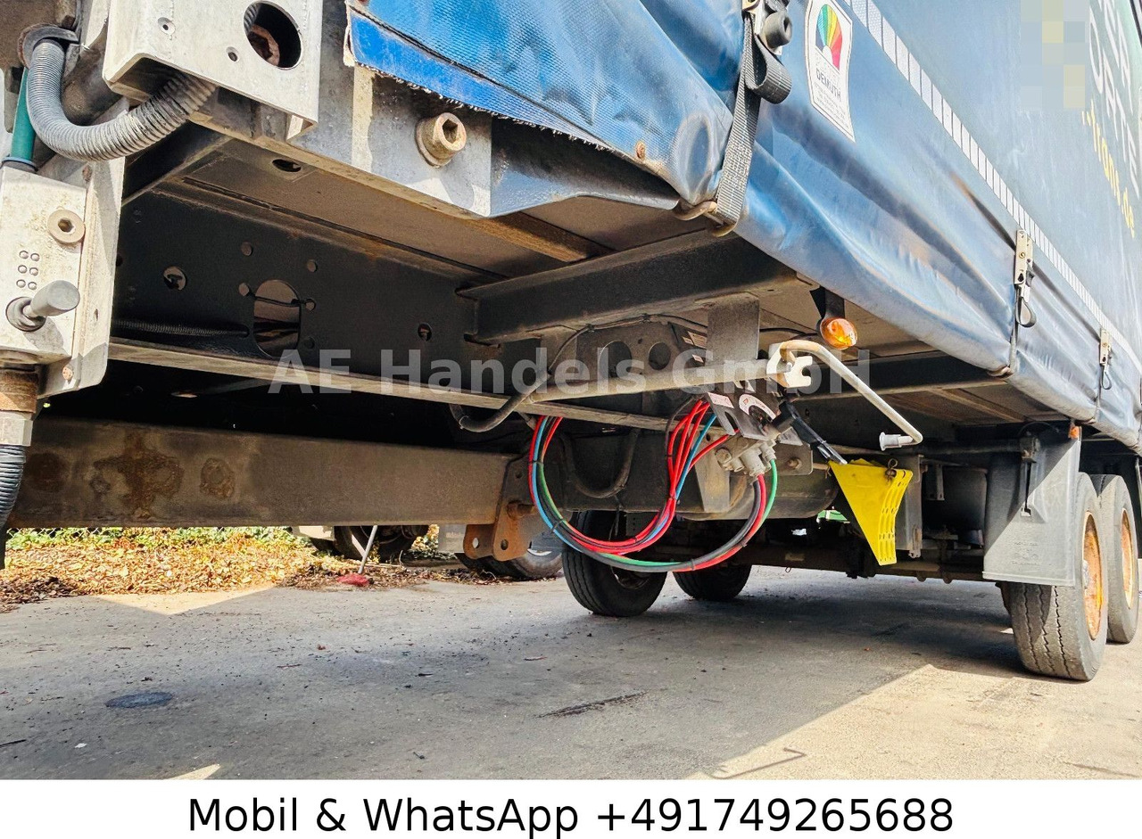 Prikolica s ponjavo Fliegl TPS 118 Tandem *Durchladsystem/Edscha/Tautliner: slika 7 Prikolica s ponjavo Fliegl TPS 118 Tandem *Durchladsystem/Edscha/Tautliner: slika 7