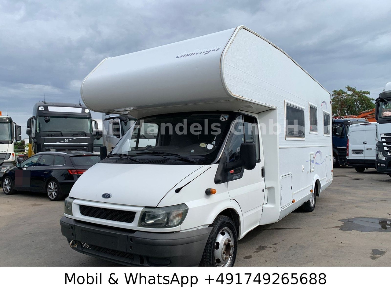 Ford Transit 192 Challenger * Etagenbett/Kamera/WC - Alkoven avtodom: slika 1 Ford Transit 192 Challenger * Etagenbett/Kamera/WC - Alkoven avtodom: slika 1