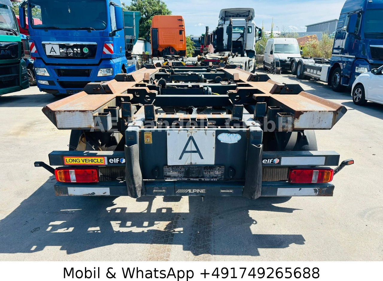 HKM K18 ZB 5,0 Combo Absetz-Abroll Drehschemel - Abrol/ Samonakladalec prikolica: slika 4 HKM K18 ZB 5,0 Combo Absetz-Abroll Drehschemel - Abrol/ Samonakladalec prikolica: slika 4