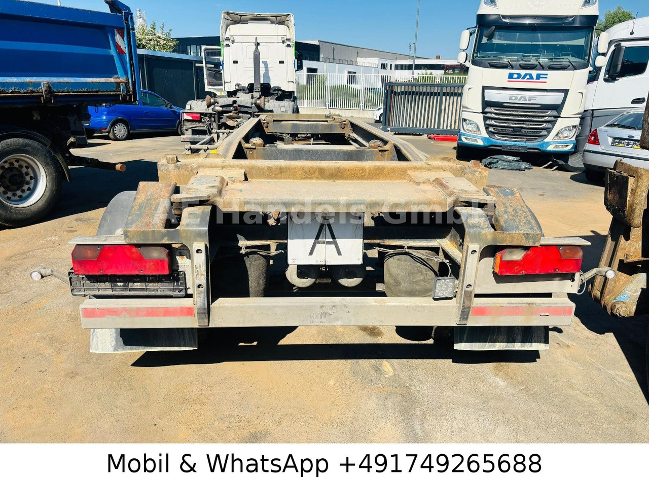 Hüffermann HSA Drehschemel Schlitten *BPW-ECO - Abrol/ Samonakladalec prikolica: slika 5 Hüffermann HSA Drehschemel Schlitten *BPW-ECO - Abrol/ Samonakladalec prikolica: slika 5