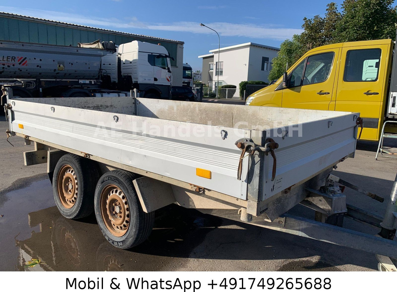 Humbaur SDAH 3-Seiten-Kipper+Tieflader Tandem off.Kasten - Kiper prikolica: slika 2 Humbaur SDAH 3-Seiten-Kipper+Tieflader Tandem off.Kasten - Kiper prikolica: slika 2