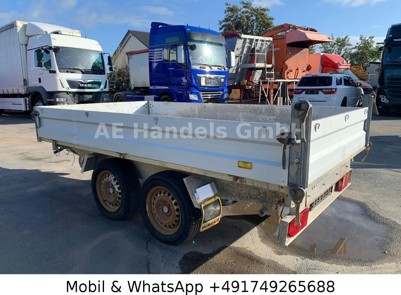 Humbaur SDAH 3-Seiten-Kipper+Tieflader Tandem off.Kasten - Kiper prikolica: slika 5 Humbaur SDAH 3-Seiten-Kipper+Tieflader Tandem off.Kasten - Kiper prikolica: slika 5