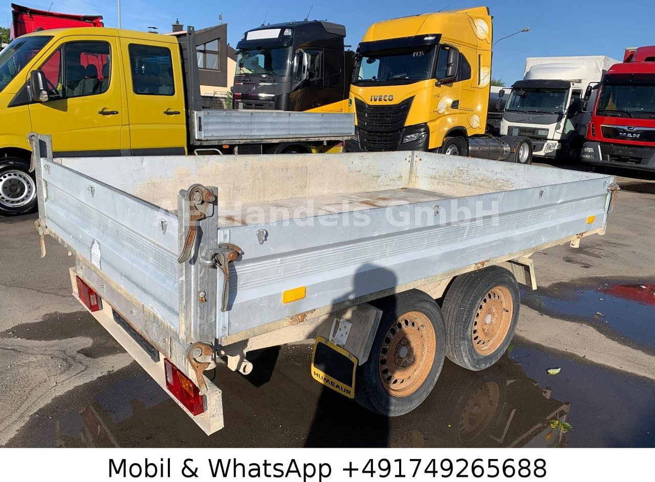 Humbaur SDAH 3-Seiten-Kipper+Tieflader Tandem off.Kasten - Nizko noseča prikolica: slika 3 Humbaur SDAH 3-Seiten-Kipper+Tieflader Tandem off.Kasten - Nizko noseča prikolica: slika 3