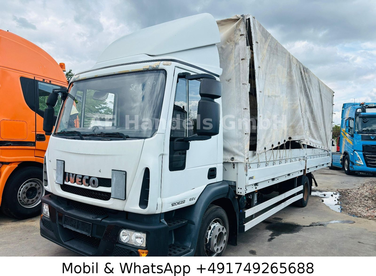 Iveco 120E22 Flachdach BL *Manual / LBW-Dautel - Tovornjak s ponjavo: slika 1 Iveco 120E22 Flachdach BL *Manual / LBW-Dautel - Tovornjak s ponjavo: slika 1