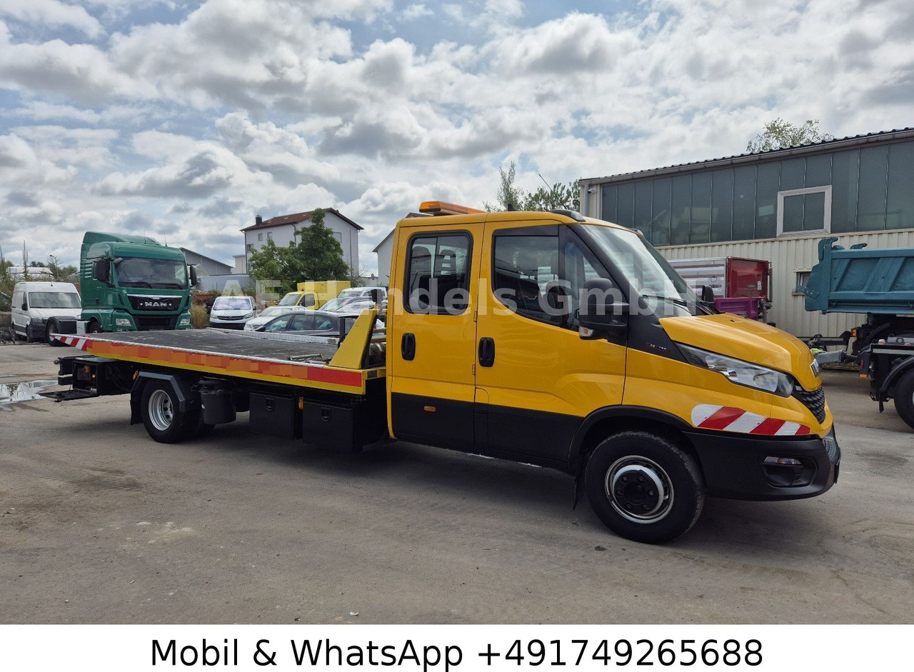 Iveco Daily 70C18 Doka *Manual/Seilwinde-Ramsey+Funk - Vlečno vozilo: slika 2 Iveco Daily 70C18 Doka *Manual/Seilwinde-Ramsey+Funk - Vlečno vozilo: slika 2