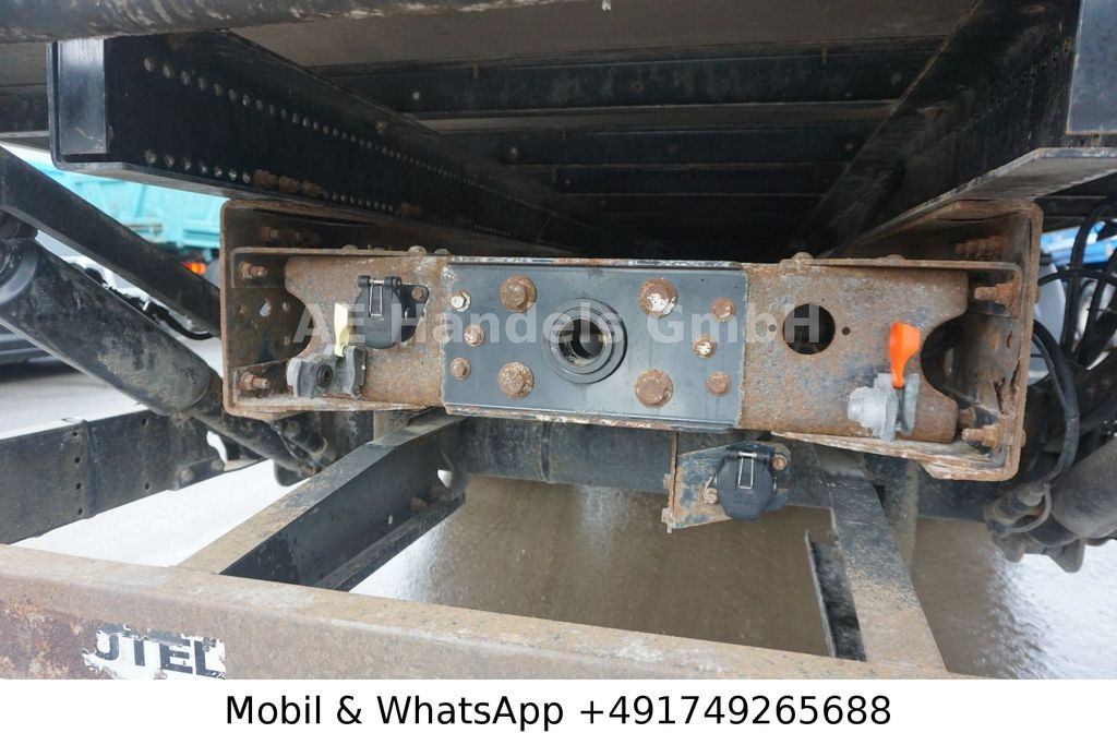 Tovornjak zabojnik Iveco Eurocargo 120E25 BL Saxas *EEV/3-Sitze/Klima/LBW: slika 13
