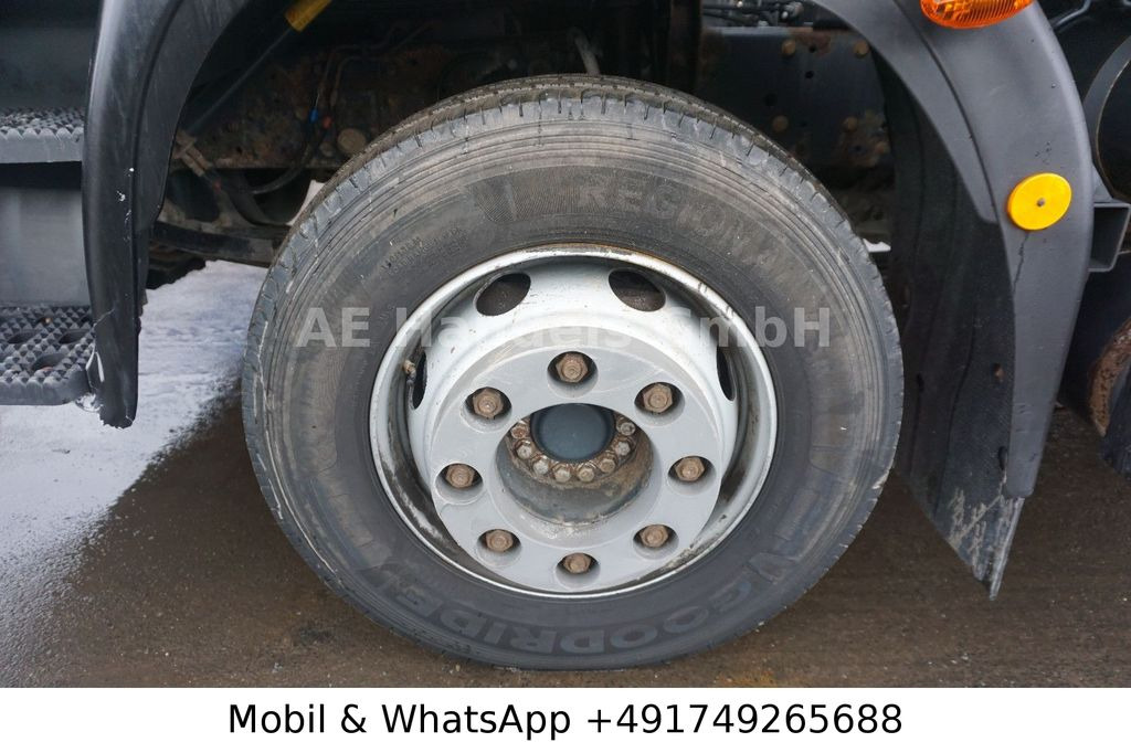 Tovornjak zabojnik Iveco Eurocargo 120E25 BL Saxas *EEV/3-Sitze/Klima/LBW: slika 18
