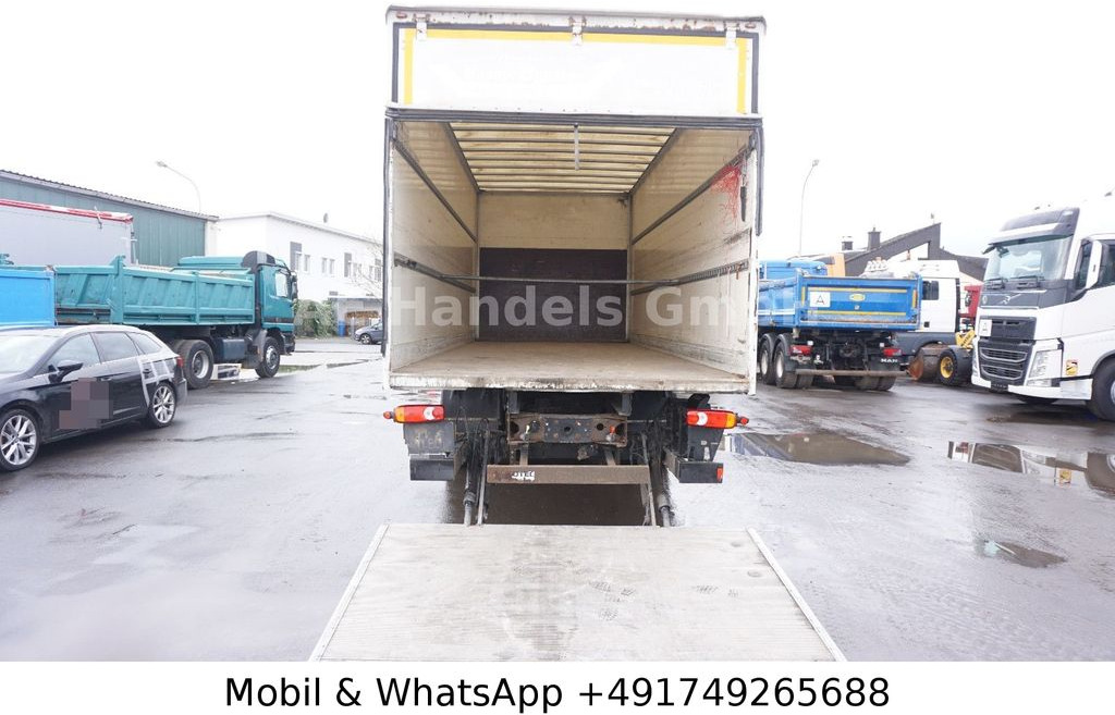 Tovornjak zabojnik Iveco Eurocargo 120E25 BL Saxas *EEV/3-Sitze/Klima/LBW: slika 6