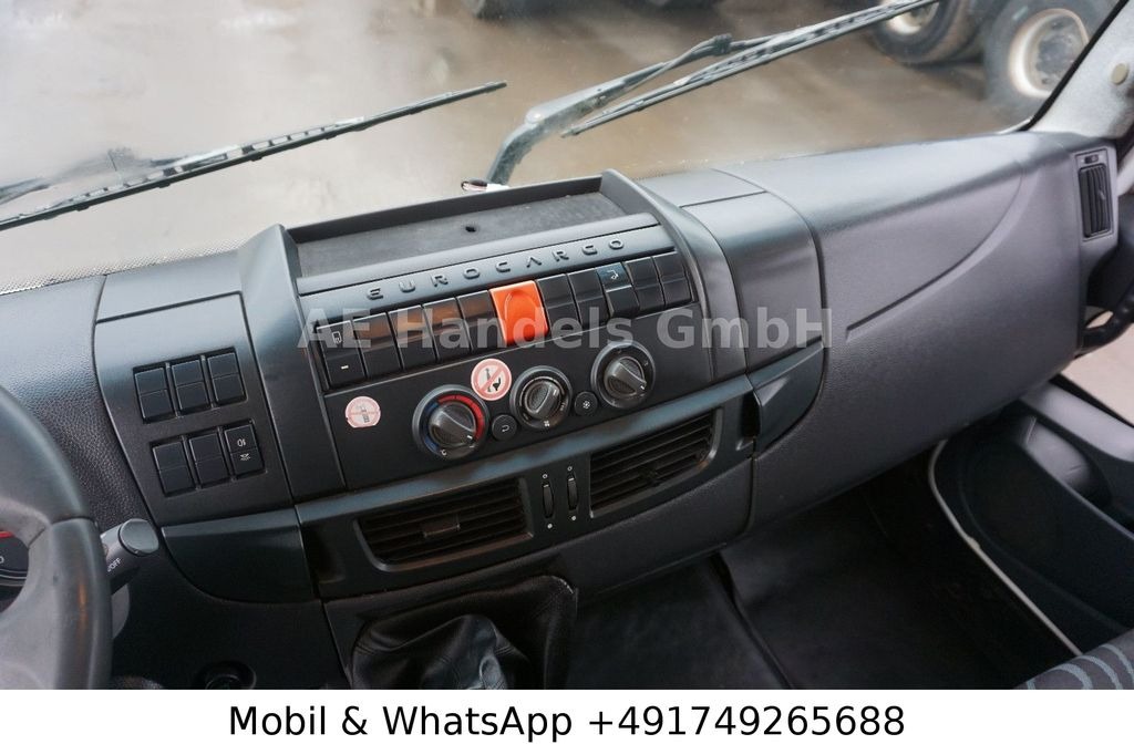 Tovornjak zabojnik Iveco Eurocargo 120E25 BL Saxas *EEV/3-Sitze/Klima/LBW: slika 28