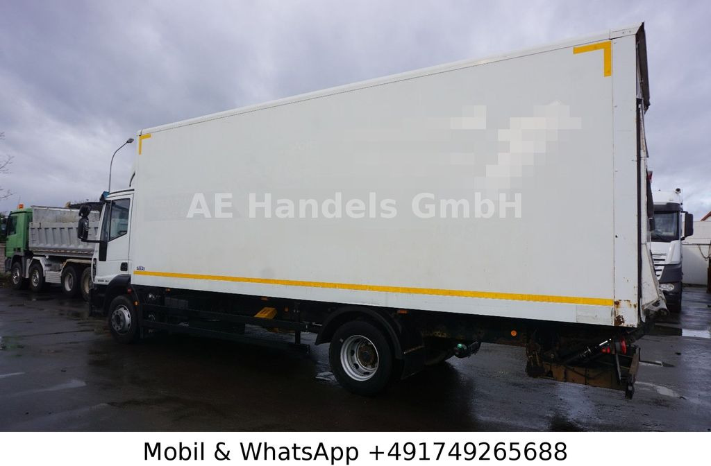 Iveco Eurocargo 120E25 BL Saxas *EEV/3-Sitze/Klima/LBW - Tovornjak zabojnik: slika 2 Iveco Eurocargo 120E25 BL Saxas *EEV/3-Sitze/Klima/LBW - Tovornjak zabojnik: slika 2