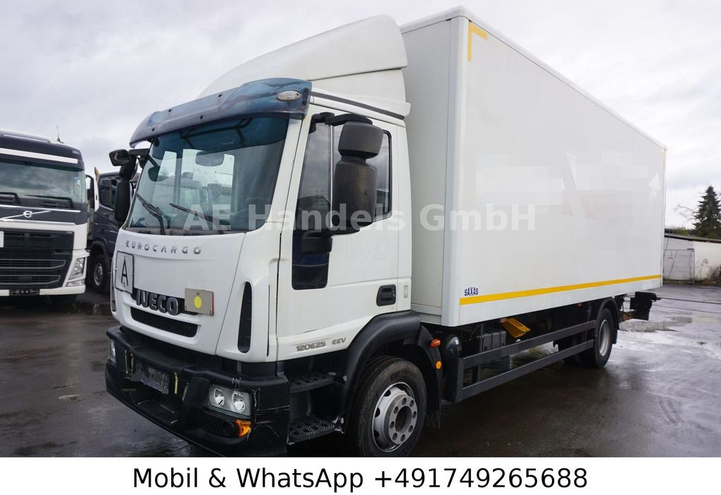 Iveco Eurocargo 120E25 BL Saxas *EEV/3-Sitze/Klima/LBW - Tovornjak zabojnik: slika 1 Iveco Eurocargo 120E25 BL Saxas *EEV/3-Sitze/Klima/LBW - Tovornjak zabojnik: slika 1