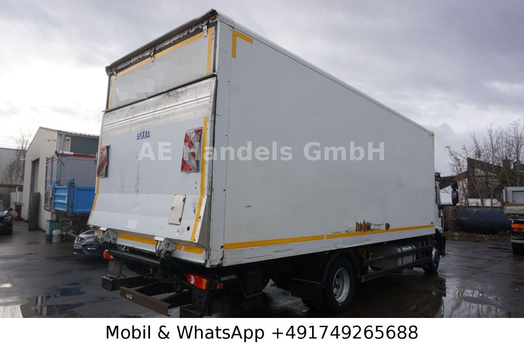 Tovornjak zabojnik Iveco Eurocargo 120E25 BL Saxas *EEV/3-Sitze/Klima/LBW: slika 8