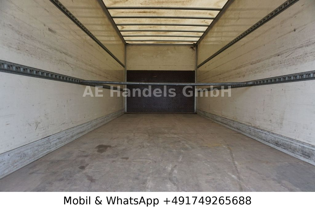Tovornjak zabojnik Iveco Eurocargo 120E25 BL Saxas *EEV/3-Sitze/Klima/LBW: slika 7