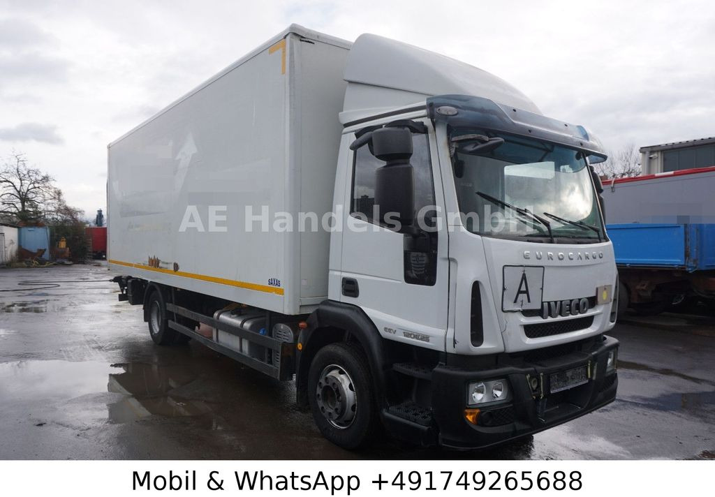 Tovornjak zabojnik Iveco Eurocargo 120E25 BL Saxas *EEV/3-Sitze/Klima/LBW: slika 11