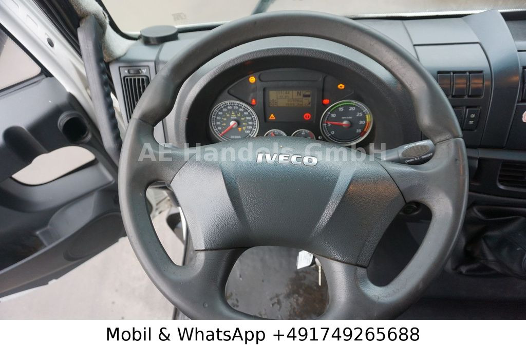 Tovornjak zabojnik Iveco Eurocargo 120E25 BL Saxas *EEV/3-Sitze/Klima/LBW: slika 27