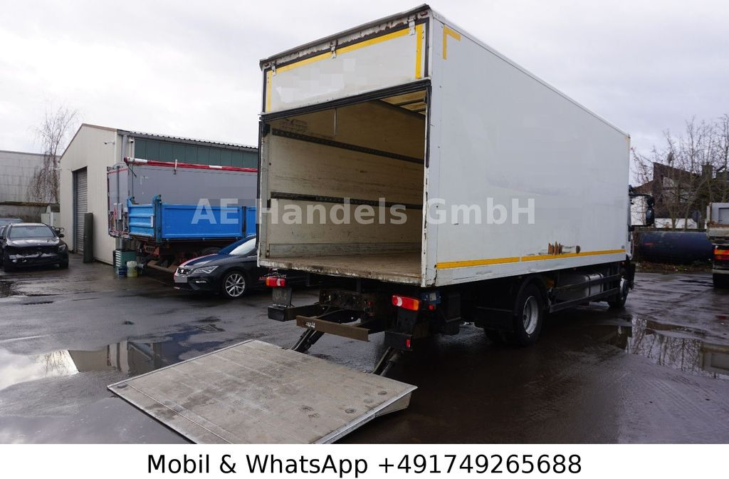 Tovornjak zabojnik Iveco Eurocargo 120E25 BL Saxas *EEV/3-Sitze/Klima/LBW: slika 9