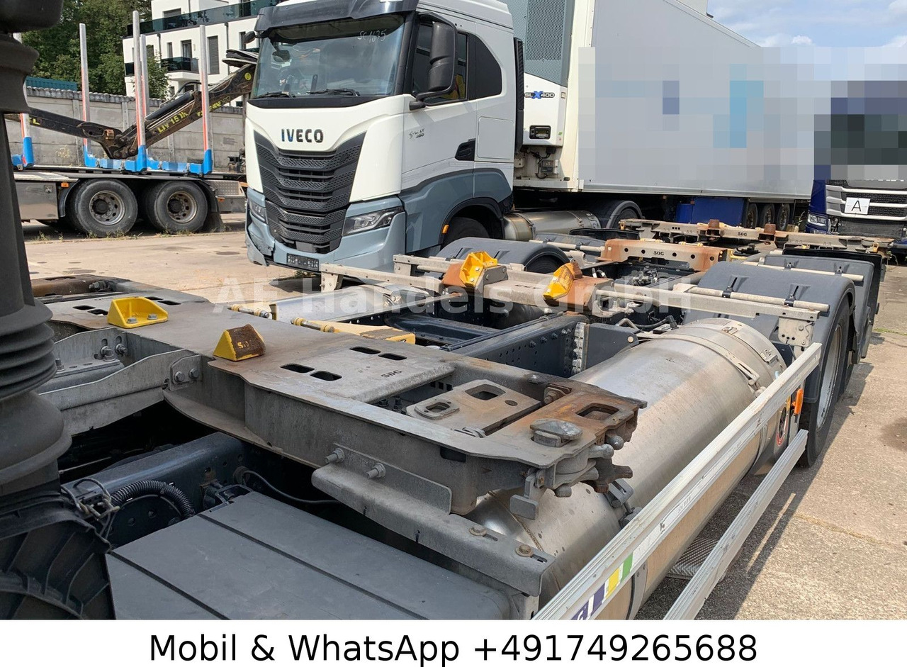 Iveco S-Way 460 LNG BDF 6x2 *Retarder/Lenk+Lift/AHK - Kontejnerski tovornjak/ Tovornjak z zamenljivim tovoriščem: slika 5 Iveco S-Way 460 LNG BDF 6x2 *Retarder/Lenk+Lift/AHK - Kontejnerski tovornjak/ Tovornjak z zamenljivim tovoriščem: slika 5