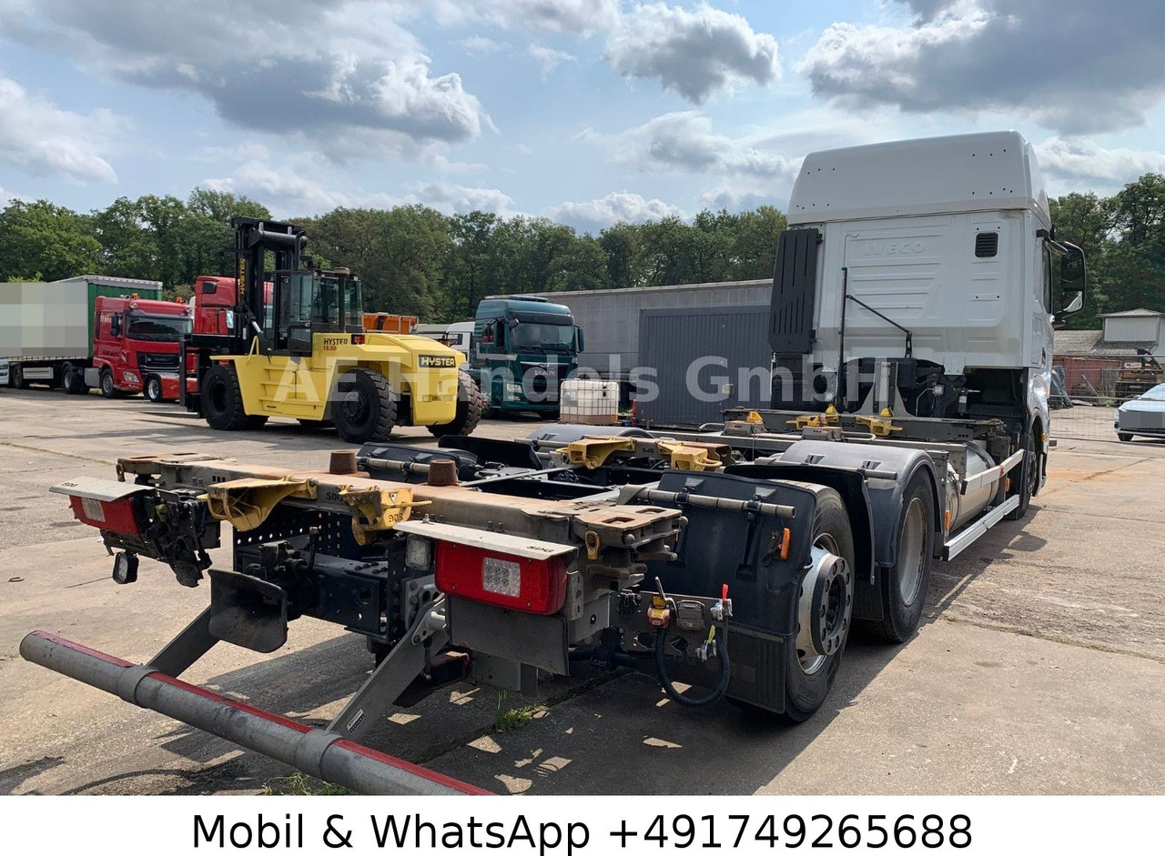 Iveco S-Way 460 LNG BDF 6x2 *Retarder/Lenk+Lift/AHK - Tovornjak-šasija: slika 3 Iveco S-Way 460 LNG BDF 6x2 *Retarder/Lenk+Lift/AHK - Tovornjak-šasija: slika 3
