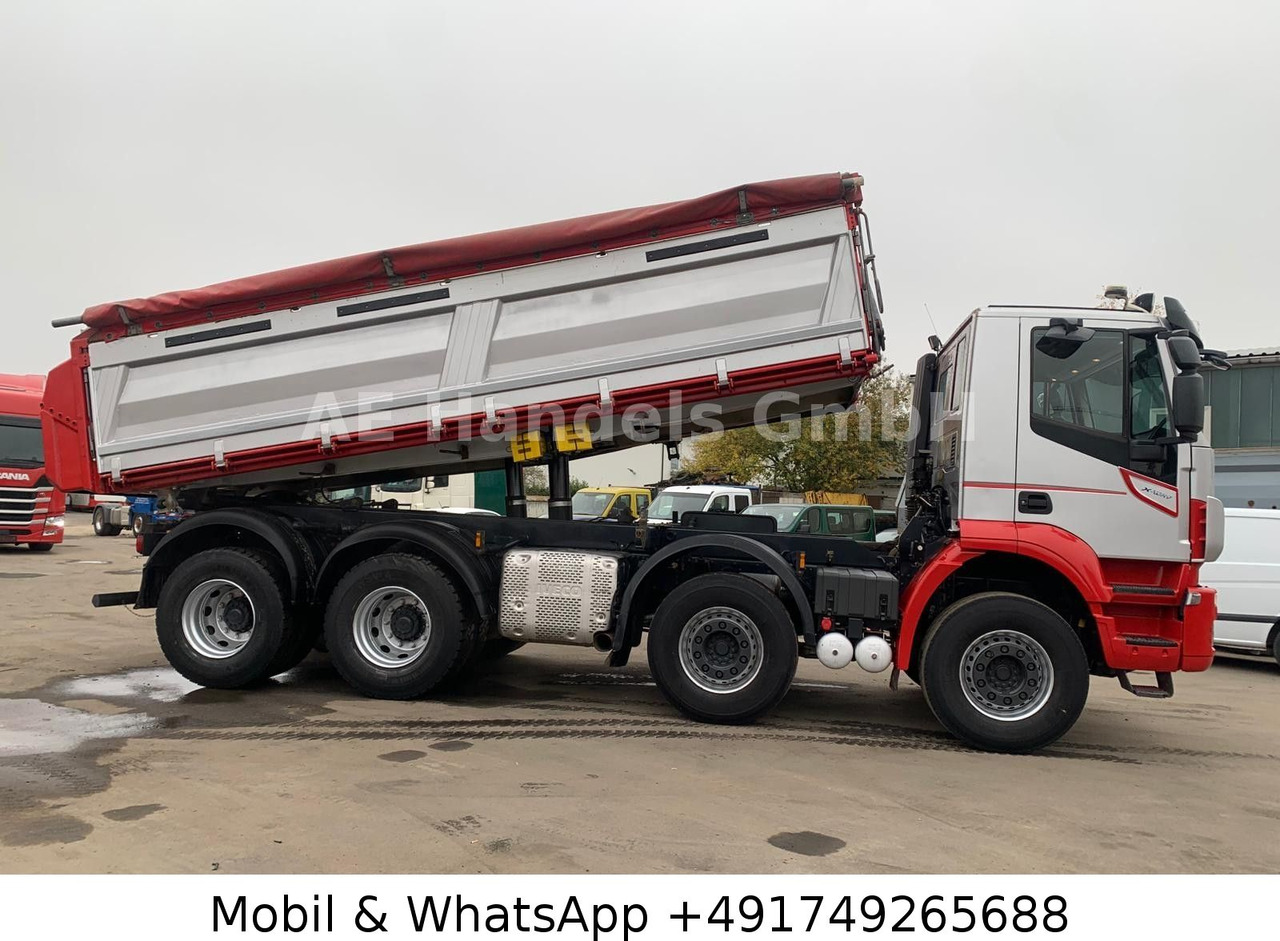Iveco Stralis X-Way 480 8x4 Meiller*Retarder/Bordmatik - Tovornjak prekucnik: slika 3 Iveco Stralis X-Way 480 8x4 Meiller*Retarder/Bordmatik - Tovornjak prekucnik: slika 3