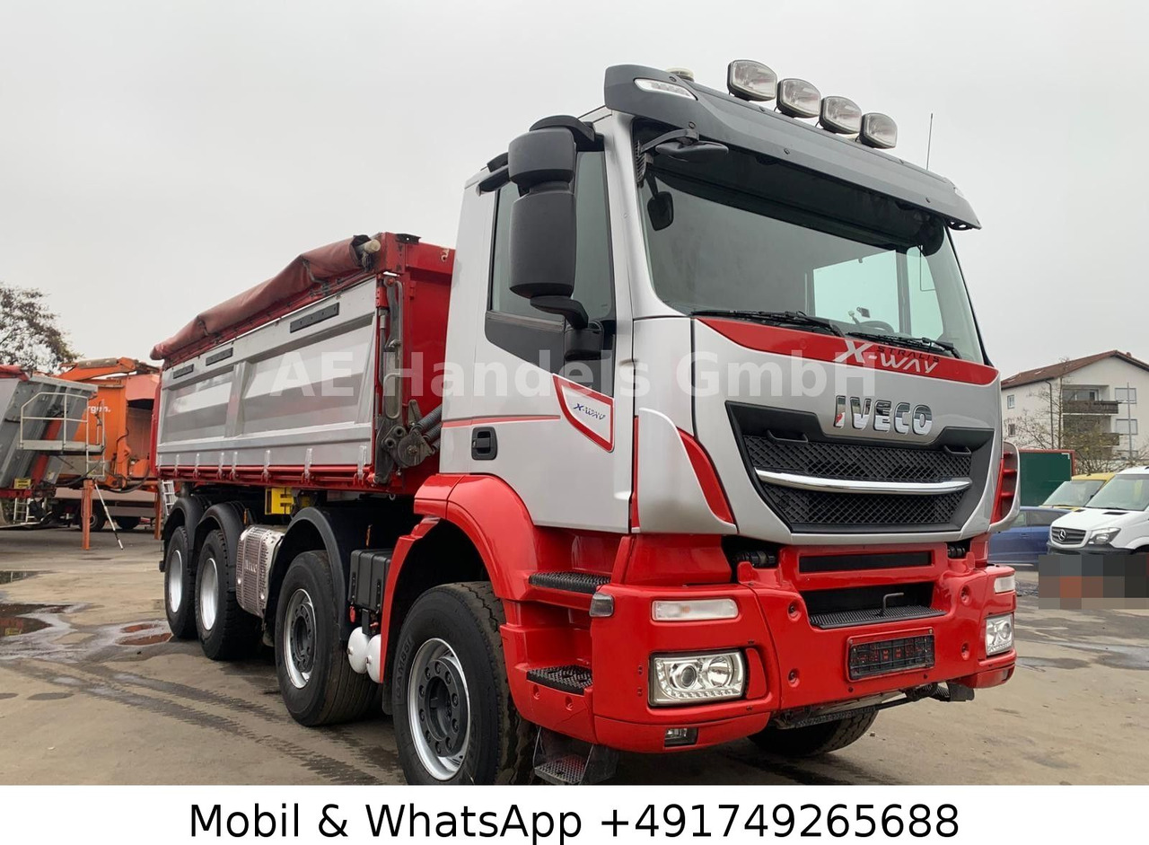Iveco Stralis X-Way 480 8x4 Meiller*Retarder/Bordmatik - Tovornjak prekucnik: slika 2 Iveco Stralis X-Way 480 8x4 Meiller*Retarder/Bordmatik - Tovornjak prekucnik: slika 2