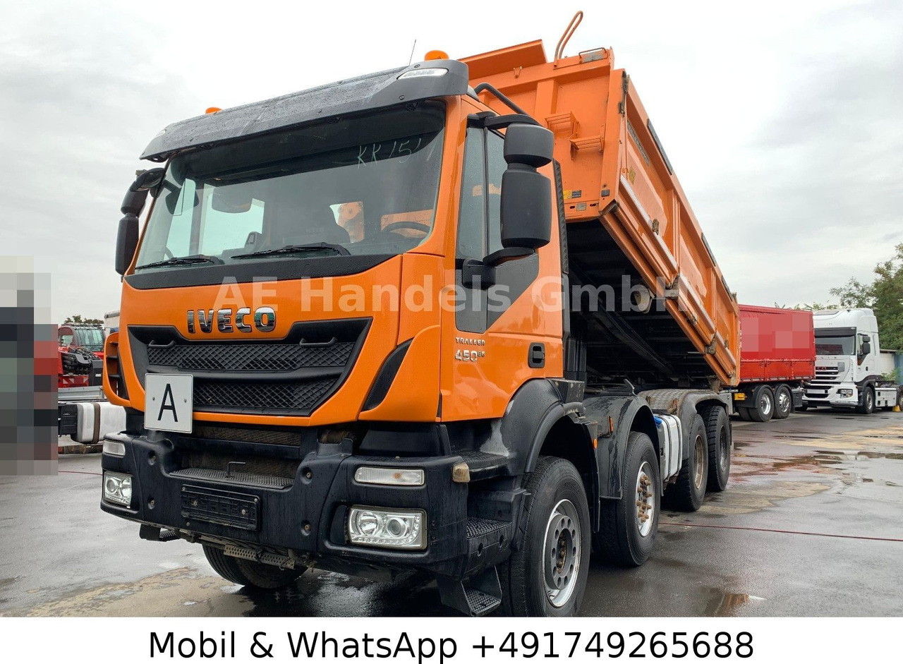 Iveco Trakker 450 E6 BB 8x4 Meiler *13m³/Bordmatik/AP - Tovornjak prekucnik: slika 1 Iveco Trakker 450 E6 BB 8x4 Meiler *13m³/Bordmatik/AP - Tovornjak prekucnik: slika 1