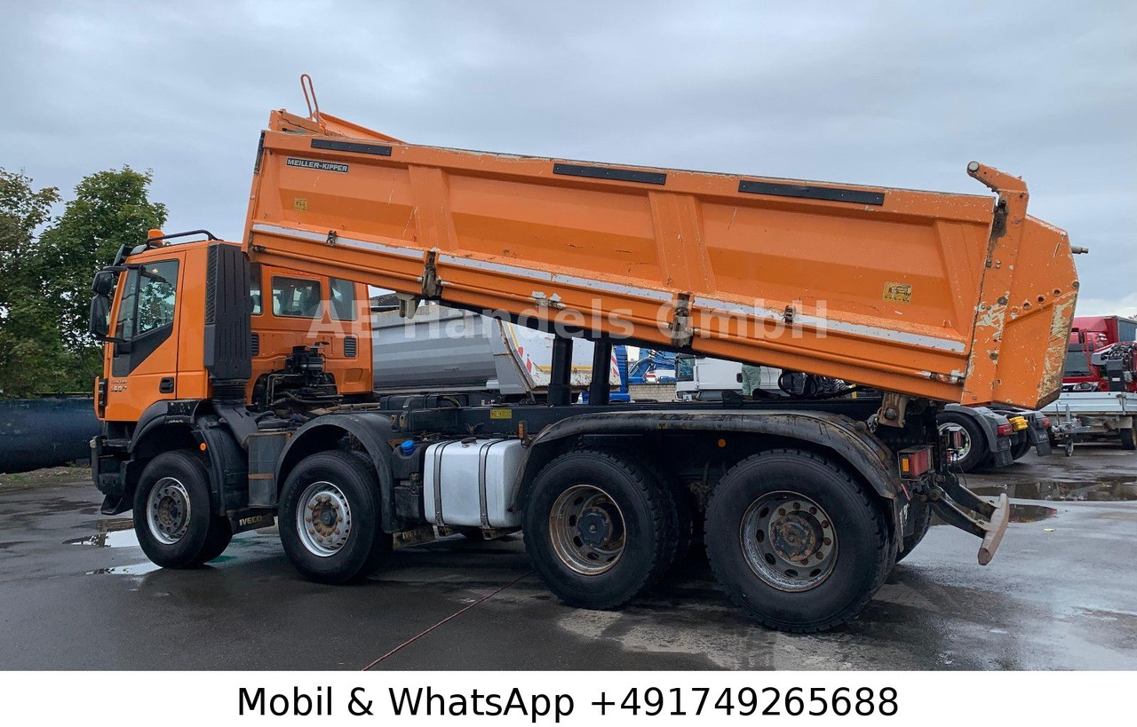 Iveco Trakker 450 E6 BB 8x4 Meiler *13m³/Bordmatik/AP - Tovornjak prekucnik: slika 5 Iveco Trakker 450 E6 BB 8x4 Meiler *13m³/Bordmatik/AP - Tovornjak prekucnik: slika 5
