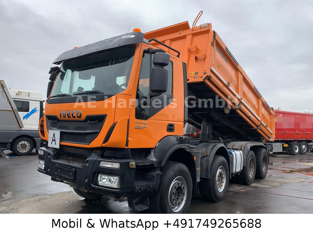 Iveco Trakker 450 E6 BB 8x4 Meiller *13m³/Bordmatik/AP - Tovornjak prekucnik: slika 2 Iveco Trakker 450 E6 BB 8x4 Meiller *13m³/Bordmatik/AP - Tovornjak prekucnik: slika 2