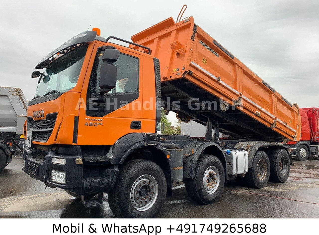 Iveco Trakker 450 E6 BB 8x4 Meiller *13m³/Bordmatik/AP - Tovornjak prekucnik: slika 3 Iveco Trakker 450 E6 BB 8x4 Meiller *13m³/Bordmatik/AP - Tovornjak prekucnik: slika 3