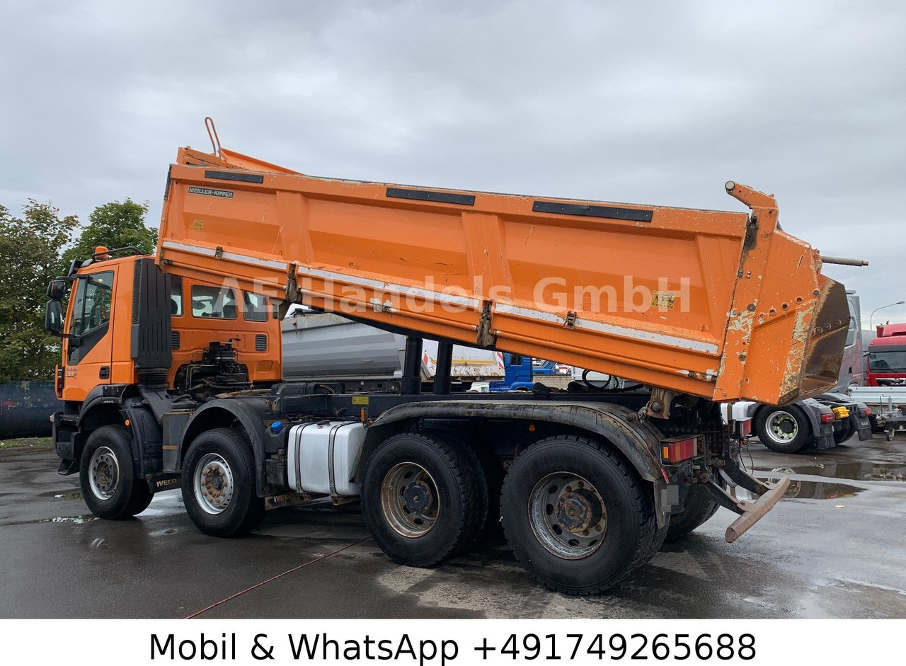 Iveco Trakker 450 E6 BB 8x4 Meiller *13m³/Bordmatik/AP - Tovornjak prekucnik: slika 5 Iveco Trakker 450 E6 BB 8x4 Meiller *13m³/Bordmatik/AP - Tovornjak prekucnik: slika 5