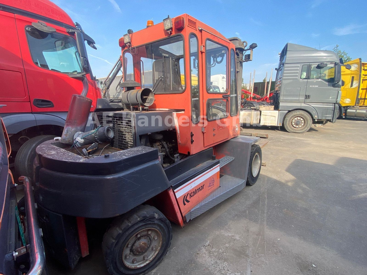Kalmar DC7-600 Frontstapler *Seitenschieber/Duplex - Diesel viličar: slika 2 Kalmar DC7-600 Frontstapler *Seitenschieber/Duplex - Diesel viličar: slika 2