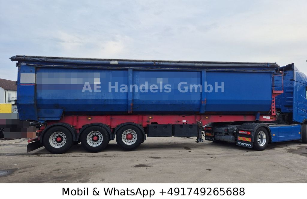 KempfMüller Andernach HRM 100 Stahl *50m³ - Kiper polprikolica: slika 2 KempfMüller Andernach HRM 100 Stahl *50m³ - Kiper polprikolica: slika 2
