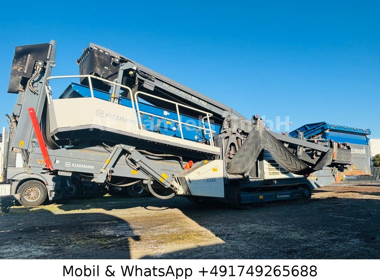 Kleemann MS 702 EVO 75KW *2.100STD / BJ.2017 - Presejalnik: slika 2 Kleemann MS 702 EVO 75KW *2.100STD / BJ.2017 - Presejalnik: slika 2