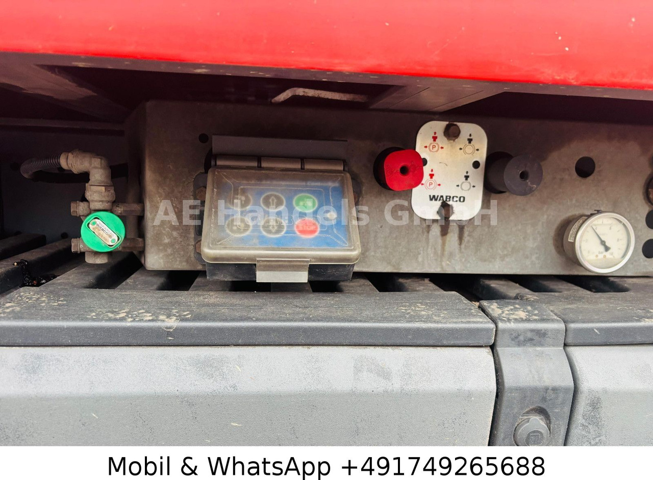 Tovorna pohodna polprikolica Knapen K200/KT01 Aluminium *93m³/Funk/1+3Liftachse/10mm: slika 12