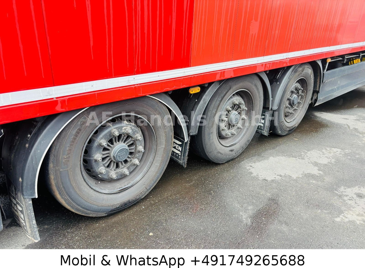 Tovorna pohodna polprikolica Knapen K200/KT01 Aluminium *93m³/Funk/1+3Liftachse/10mm: slika 17