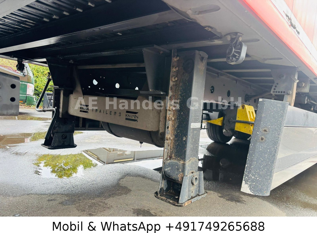 Tovorna pohodna polprikolica Knapen K200/KT01 Aluminium *93m³/Funk/1+3Liftachse/10mm: slika 10