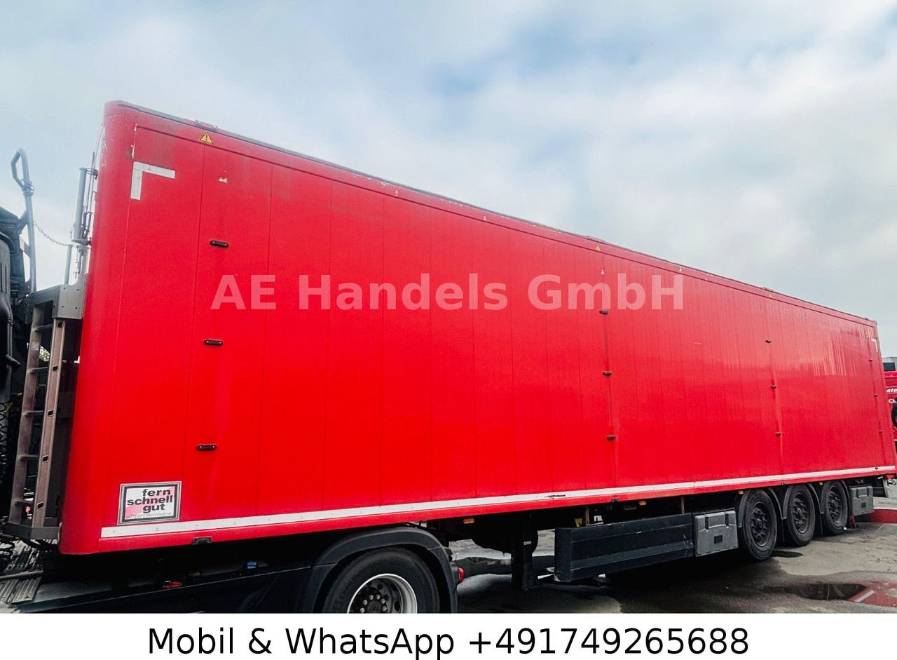 Tovorna pohodna polprikolica Knapen K200/KT01 Aluminium *93m³/Funk/1+3Liftachse/10mm: slika 7